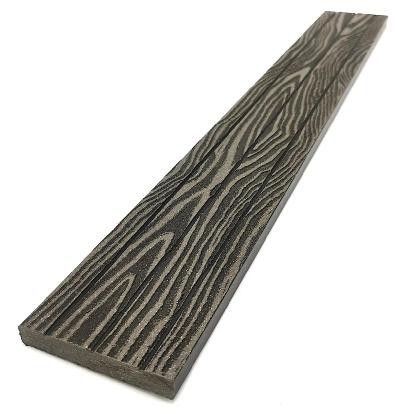 Декоративная торцевая планка NanoWood в цвете Венге купить в Донецке
