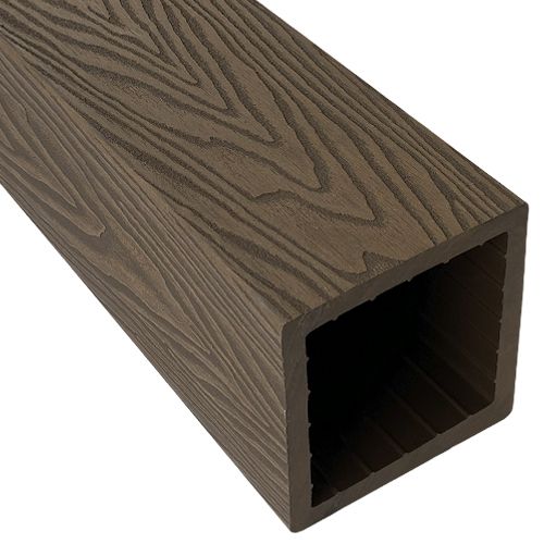 Столб для ограждения из ДПК EasyDecking, Wood-X, Венге купить в Донецке