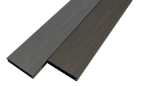 Light Gray / Marengo | Двухсторонняя террасная доска WOODVEX Dual