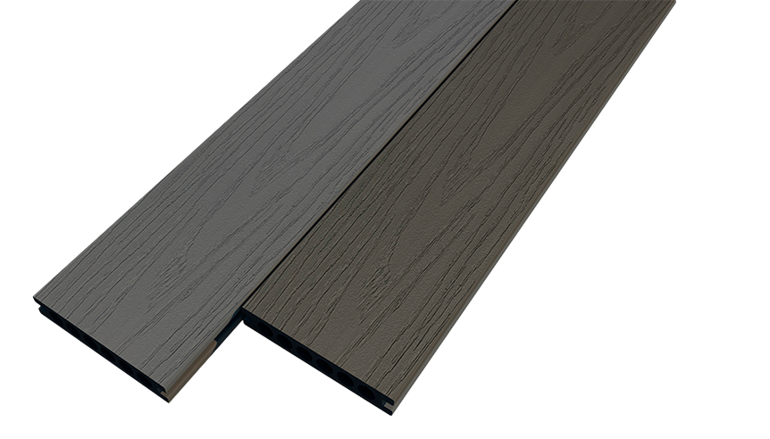 Light Gray / Marengo | Двухсторонняя террасная доска WOODVEX Dual купить в Донецке