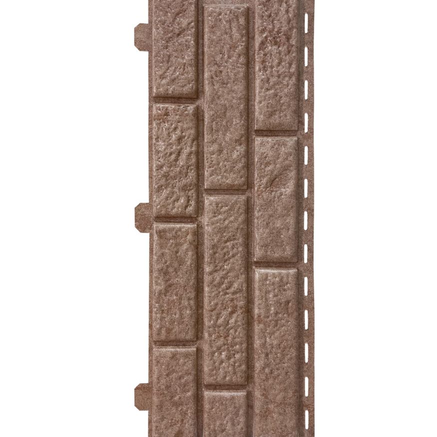 Виниловый сайдинг Fineber, BRICKHOUSE, Песочный купить в Донецке