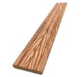Декоративная торцевая планка NanoWood в цвете Махагон купить в Донецке