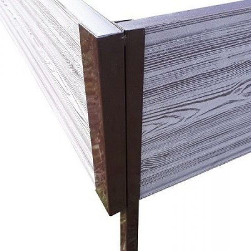 Угловой металлический элемент 90° для доски 150x25 мм Holzhof купить в Донецке