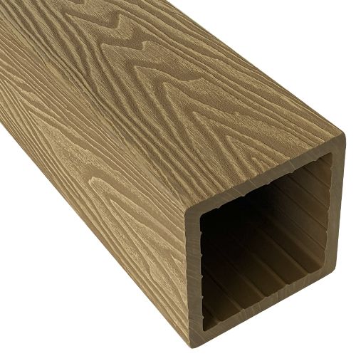 Столб для ограждения из ДПК EasyDecking, Wood-X, Дуб купить в Донецке