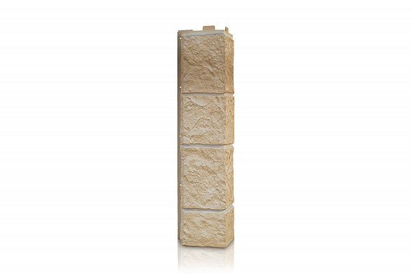 Угол внешний VOX Sandstone (Сандстоун) кремового цвета. купить в Донецке