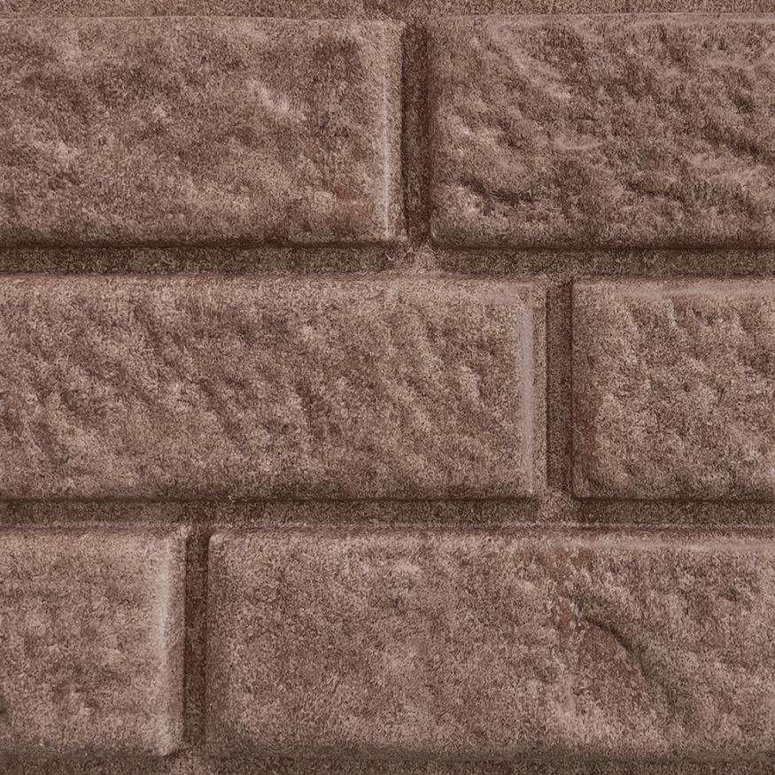 Виниловый сайдинг Fineber, BRICKHOUSE, Цвет: Коричневый купить в Донецке
