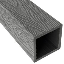 Столб для ограждения из ДПК EasyDecking, Wood-X, Серый