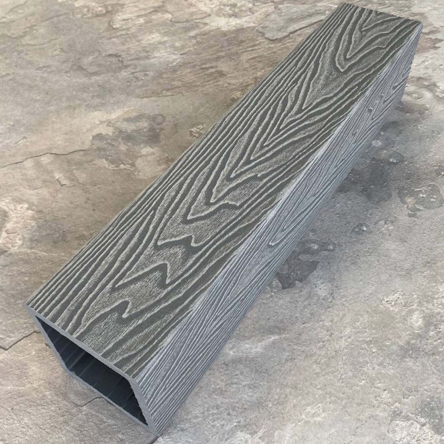 Столб для ограждения из ДПК EasyDecking, Wood-X, Серый купить в Донецке