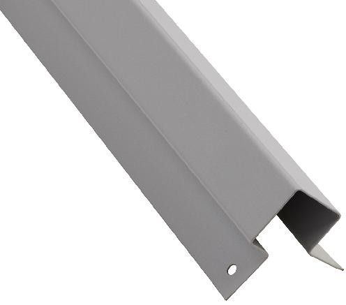 Внешний асимметричный угол FCS Group, цвет RAL 9003. купить в Донецке