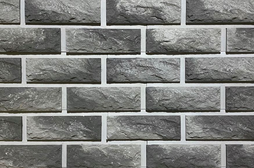 Фиброцементные панели КАНЬОН Сколотый кирпич - 38 купить в Донецке