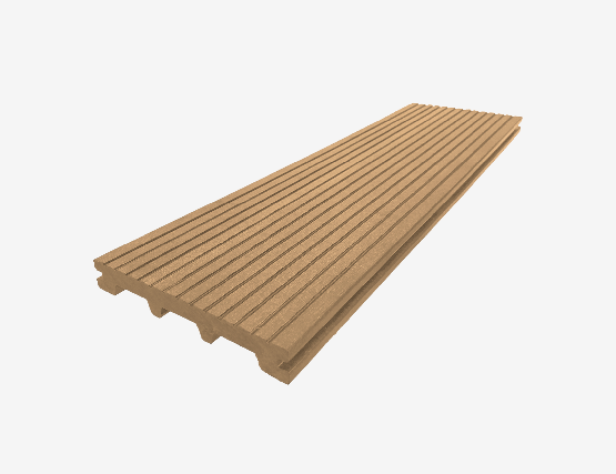 Террасная доска ДПК RusDecking Unodeck Titanio - Орех купить в Донецке