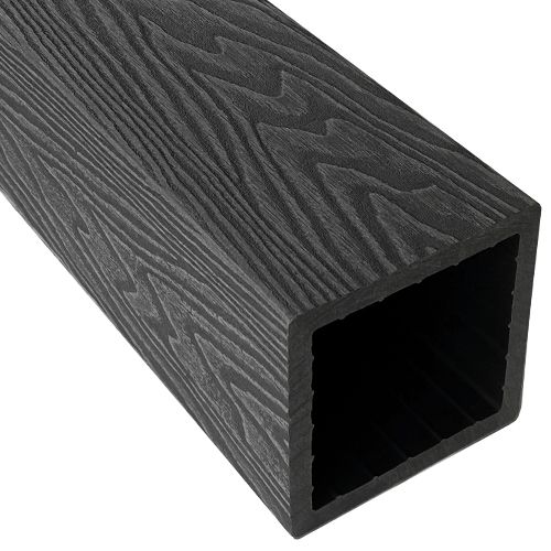 Столб для ограждения из ДПК EasyDecking, Wood-X, Черное дерево купить в Донецке