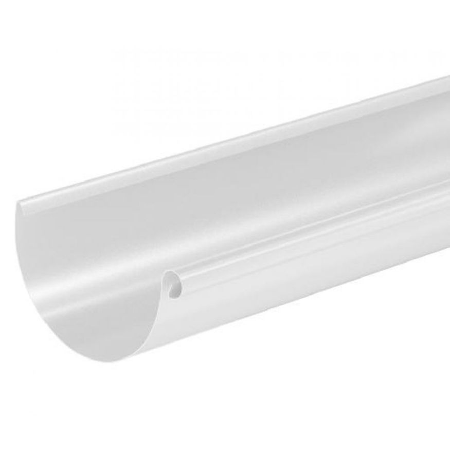 Водосточный желоб Aquasystem RR 20, белый, 3.00 м, 125/90 купить в Донецке