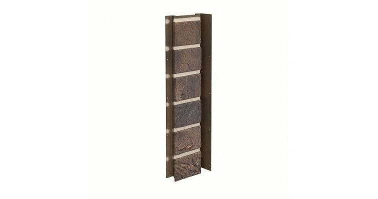 Универсальная планка VOX Solid Brick York, коричневый кирпич. купить в Донецке