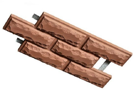 Фасадная плитка Кирисс Фасад Колотая фаска купить в Донецке