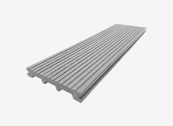 Террасная доска ДПК RusDecking Unodeck Titanio - Серый купить в Донецке