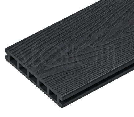 Доска террасная ДПК 3D SEQUOIA Evolution WOOD BLACK купить в Донецке
