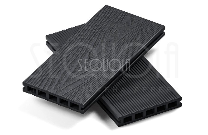 Доска террасная ДПК 3D SEQUOIA Evolution WOOD BLACK купить в Донецке