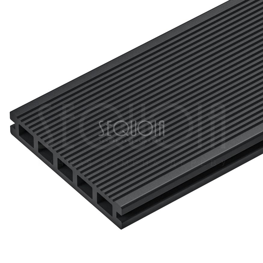 Доска террасная ДПК 3D SEQUOIA Evolution WOOD BLACK купить в Донецке