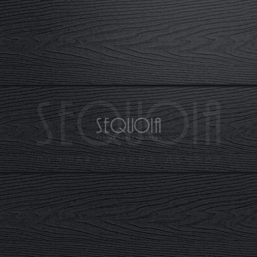 Доска террасная ДПК 3D SEQUOIA Evolution WOOD BLACK купить в Донецке