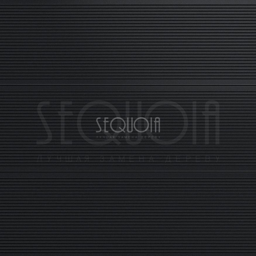 Доска террасная ДПК 3D SEQUOIA Evolution WOOD BLACK купить в Донецке