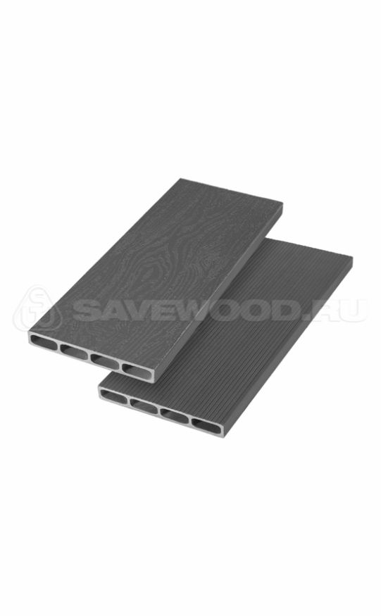 Доска для грядки из ДПК SaveWood, SW Rubus (T), Графит купить в Донецке