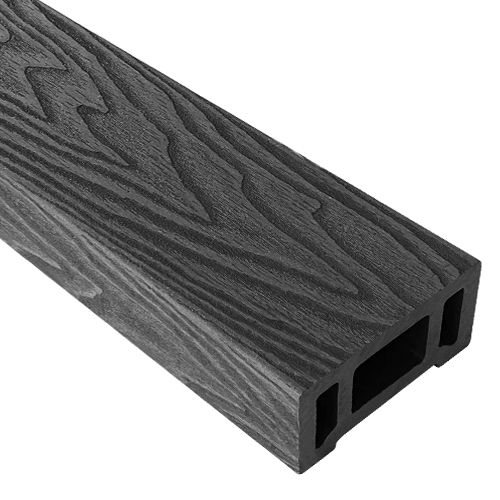 Перила для ограждений из ДПК EasyDecking, Wood-X, Черное дерево купить в Донецке