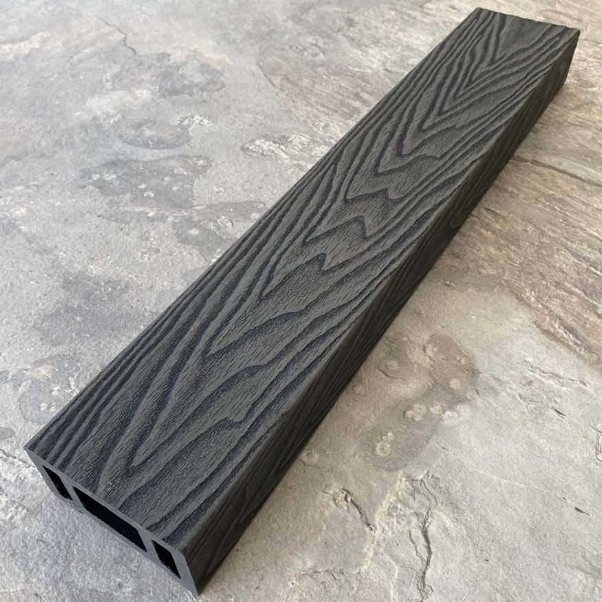 Перила для ограждений из ДПК EasyDecking, Wood-X, Черное дерево купить в Донецке
