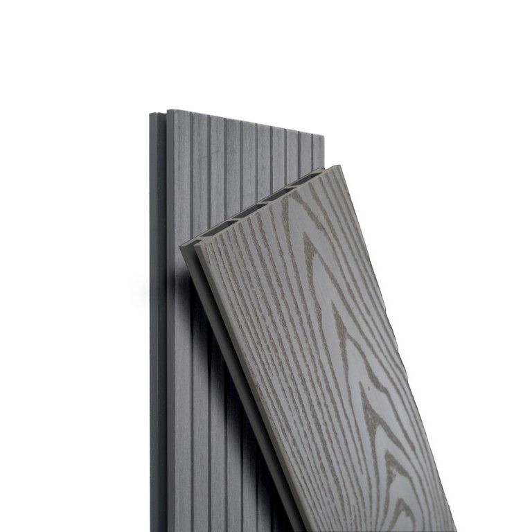 Террасная доска Ecodecking Топ макси Серый купить в Донецке