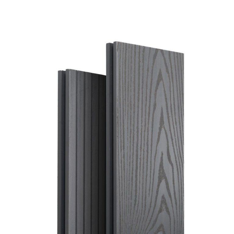 Террасная доска Ecodecking Топ макси Серый купить в Донецке