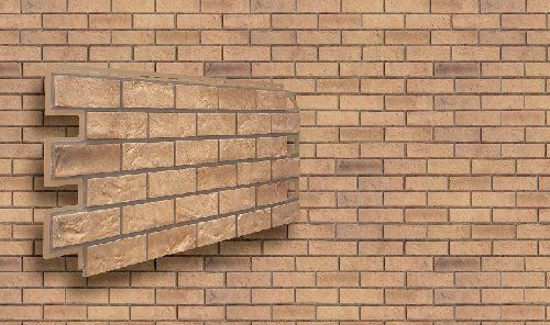 Фасадная панель VOX SOLID BRICK REGULAR для экстерьера купить в Донецке
