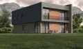Фиброцементные панели Roofas COLOR Line Серый купить в Донецке