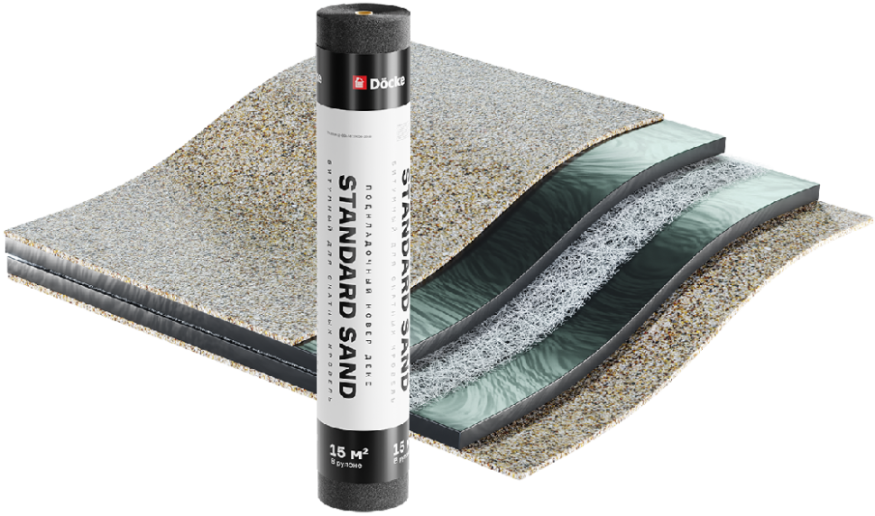 Подкладочный ковер Docke Standard Sand, 15 м купить в Донецке