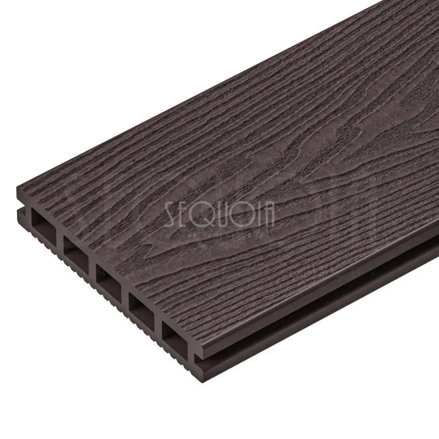 Доска террасная ДПК 3D SEQUOIA Evolution BROWN купить в Донецке