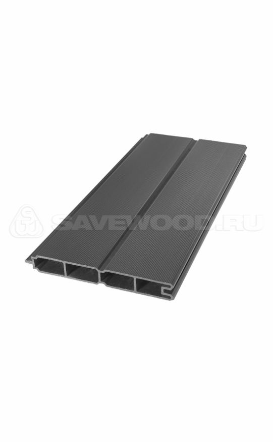 Забор из ДПК Savewood, SW Agger глянцевый, Графит купить в Донецке