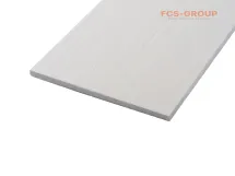 Фиброцементная панель FCSPRO Wood Classic F01 Белый минерал