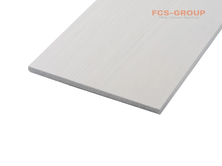 Фиброцементная панель FCSPRO Wood Classic F01 Белый минерал купить в Донецке
