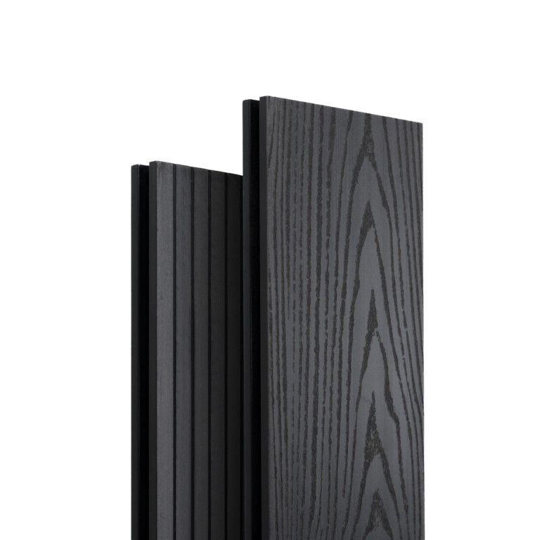 Террасная доска Ecodecking Топ макси Графит купить в Донецке