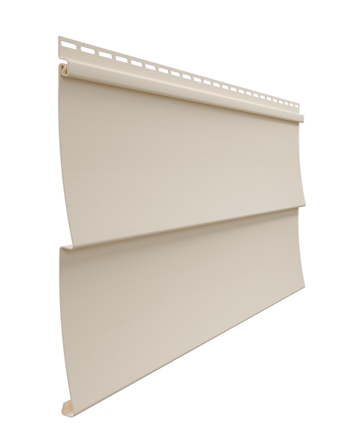 Виниловый сайдинг Docke, Елочка D5C Standard, Сливки купить в Донецке