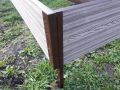 Угловой металлический элемент 90° для доски 300х30 мм Holzhof купить в Донецке