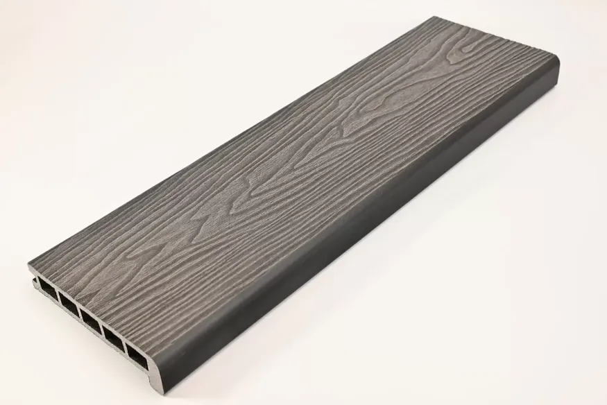 Финишная доска 3D тиснение Deckart, Графит купить в Донецке