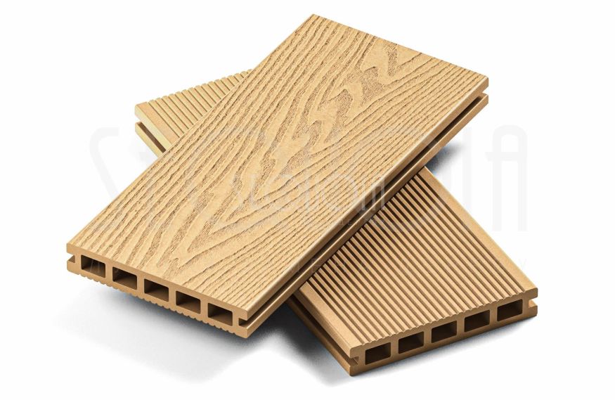 Доска террасная ДПК 3D SEQUOIA Evolution WOOD NATURE купить в Донецке