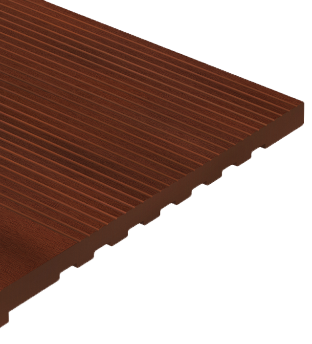 Ступени из ДПК WOODVEX Select Цвет Палисандр купить в Донецке