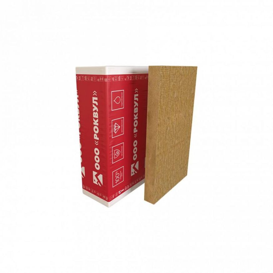 Утеплитель Rockwool РУФ БАТТС Н Оптима 100х600х1000/3шт/1.8м2/0.18м3 (32упак/палл) Rockwool купить в Донецке