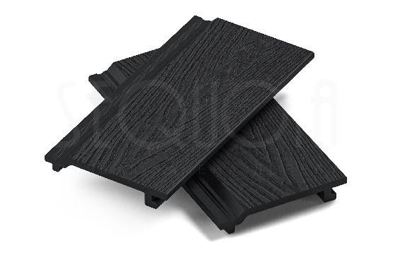 Доска фасадная ДПК 3D SEQUOIA Evolution WOOD BLACK  купить в Донецке