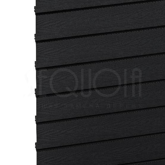 Доска фасадная ДПК 3D SEQUOIA Evolution WOOD BLACK  купить в Донецке