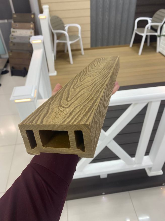 Перила для ограждений из ДПК EasyDecking, Wood-X, Дуб купить в Донецке