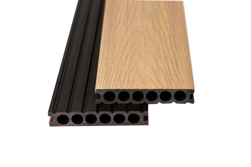 Террасная доска Ecodecking Скай коэкструзия Бук купить в Донецке