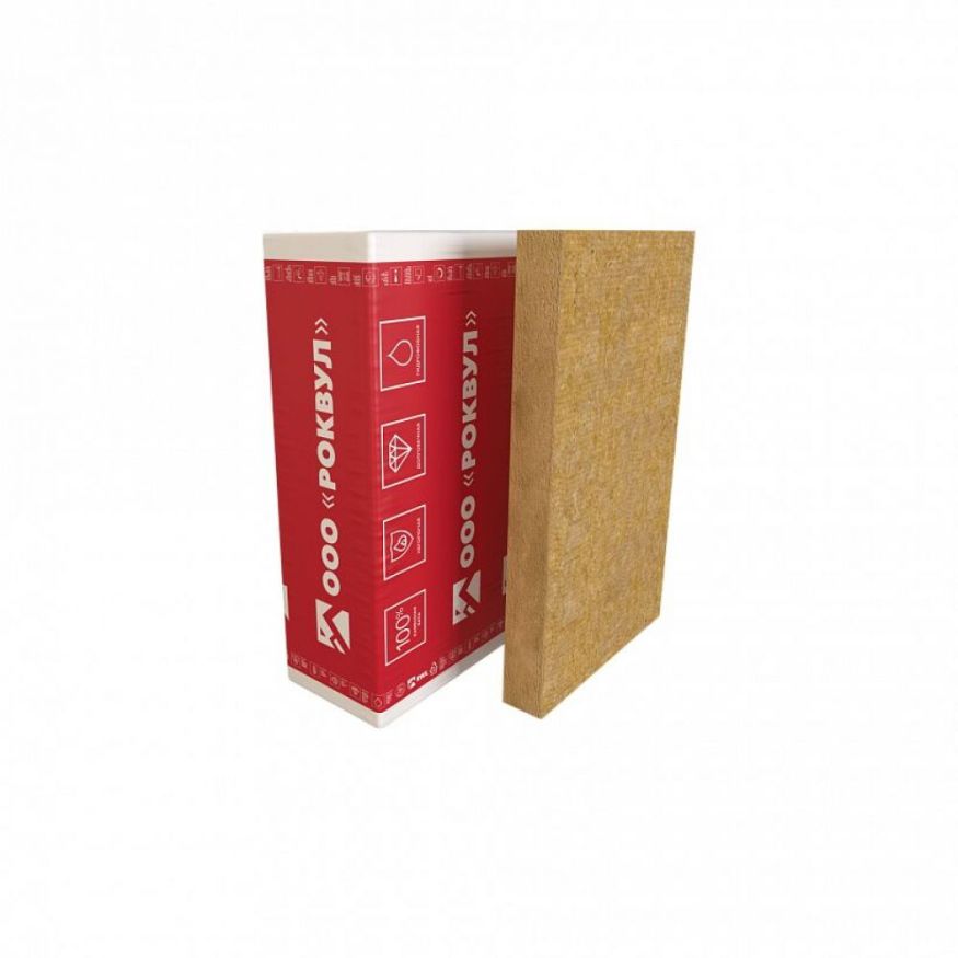 Утеплитель Rockwool ФАСАД БАТТС Д Оптима 150х600х1200/2шт/1.44м2/0.216м3 (32упак/палл) Rockwool купить в Донецке