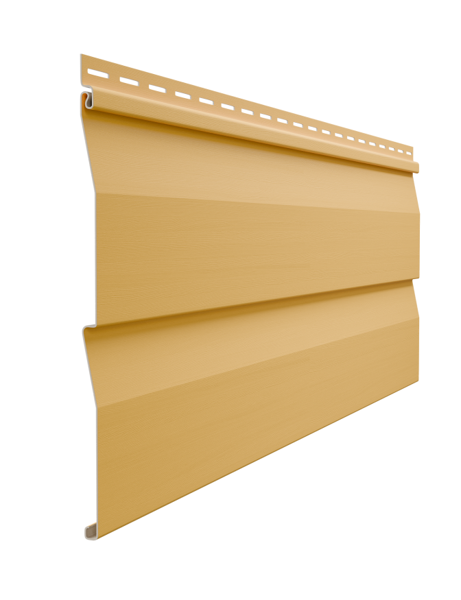 Виниловый сайдинг Docke, Корабельный брус D4.5D STANDARD, Манго купить в Донецке